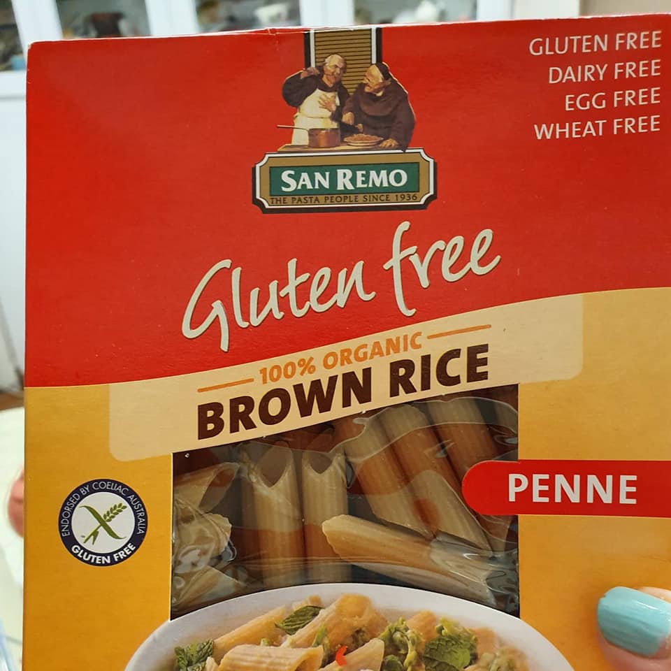 San Remo brand Brown Rice Penne