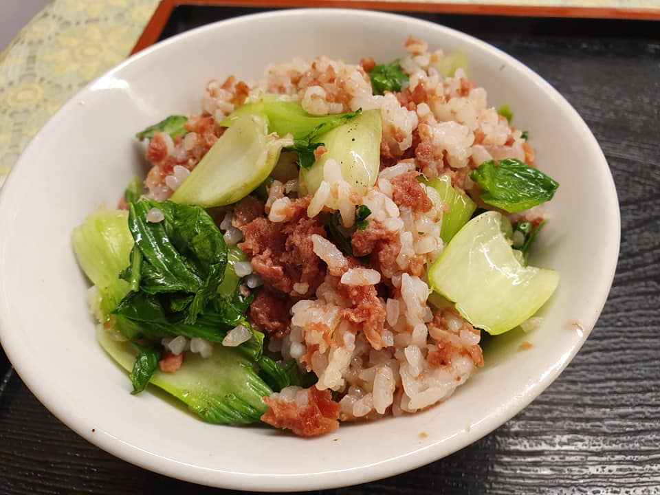 Corned Beef Fried Rice