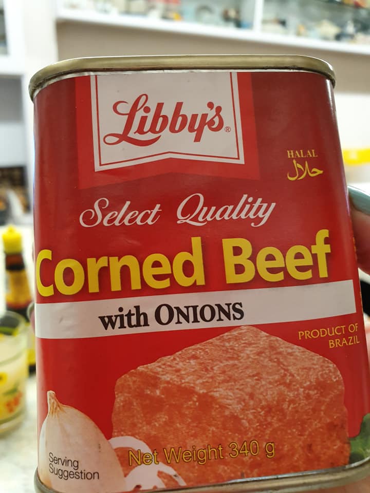 Libby's brand Corned Beef with Onions