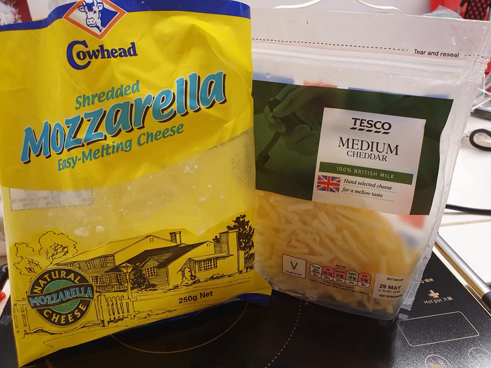 Ingredients for Baked Wagyu Potato Au Gratin in Teriyaki Flavour