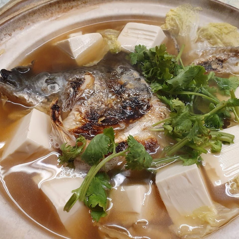 Claypot Fishhead Soup