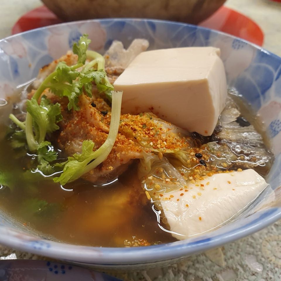 Claypot Fishhead Soup