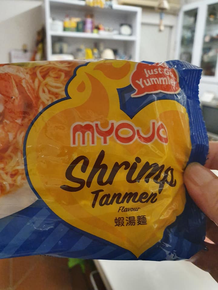Myojo Shrimp Tanmen