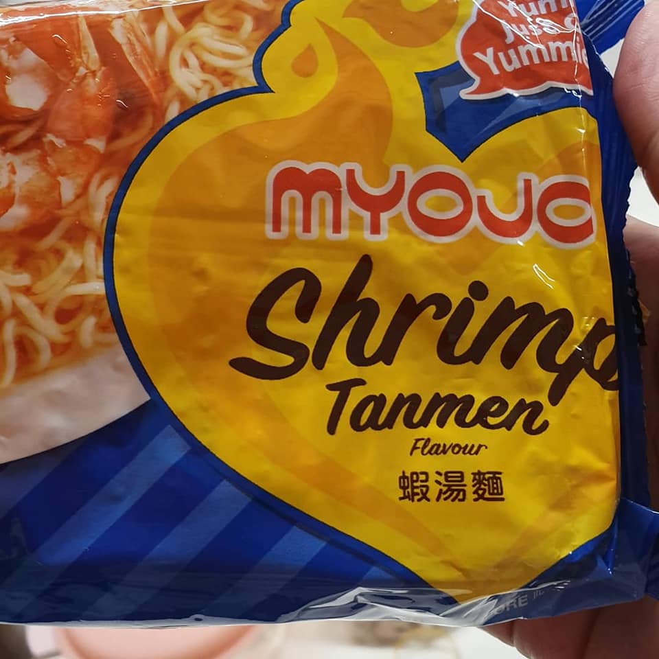 Myojo Shrimp Tanmen