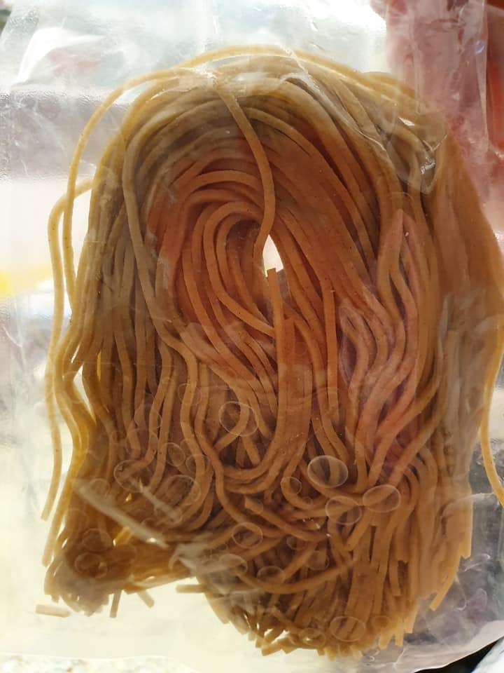 Genmai Men (Buckwheat Noodle) 