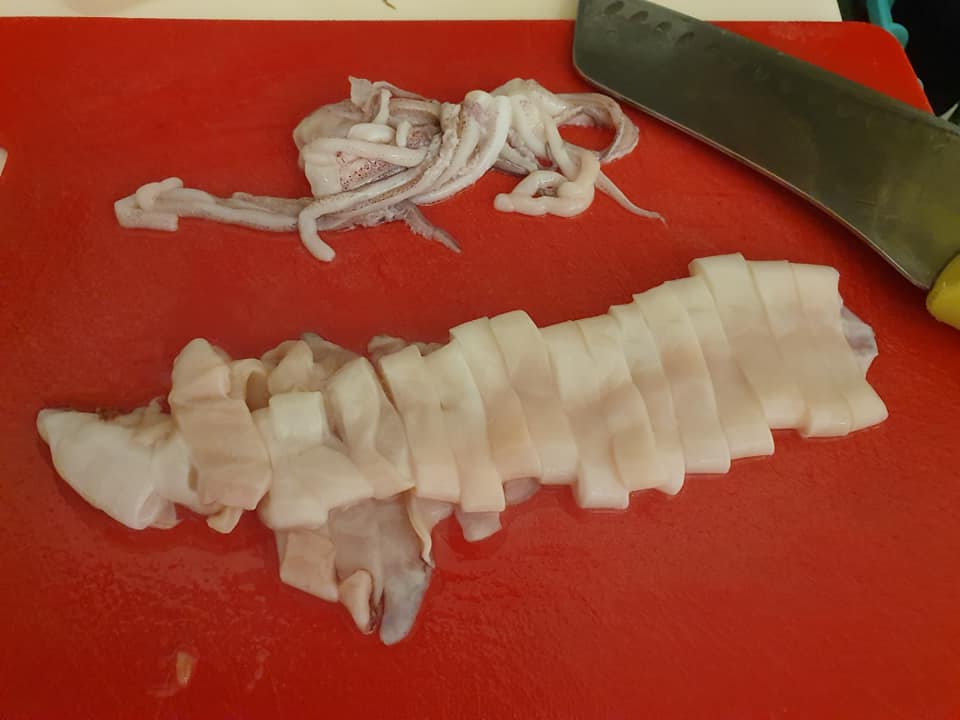 Preparing Cuttlefish