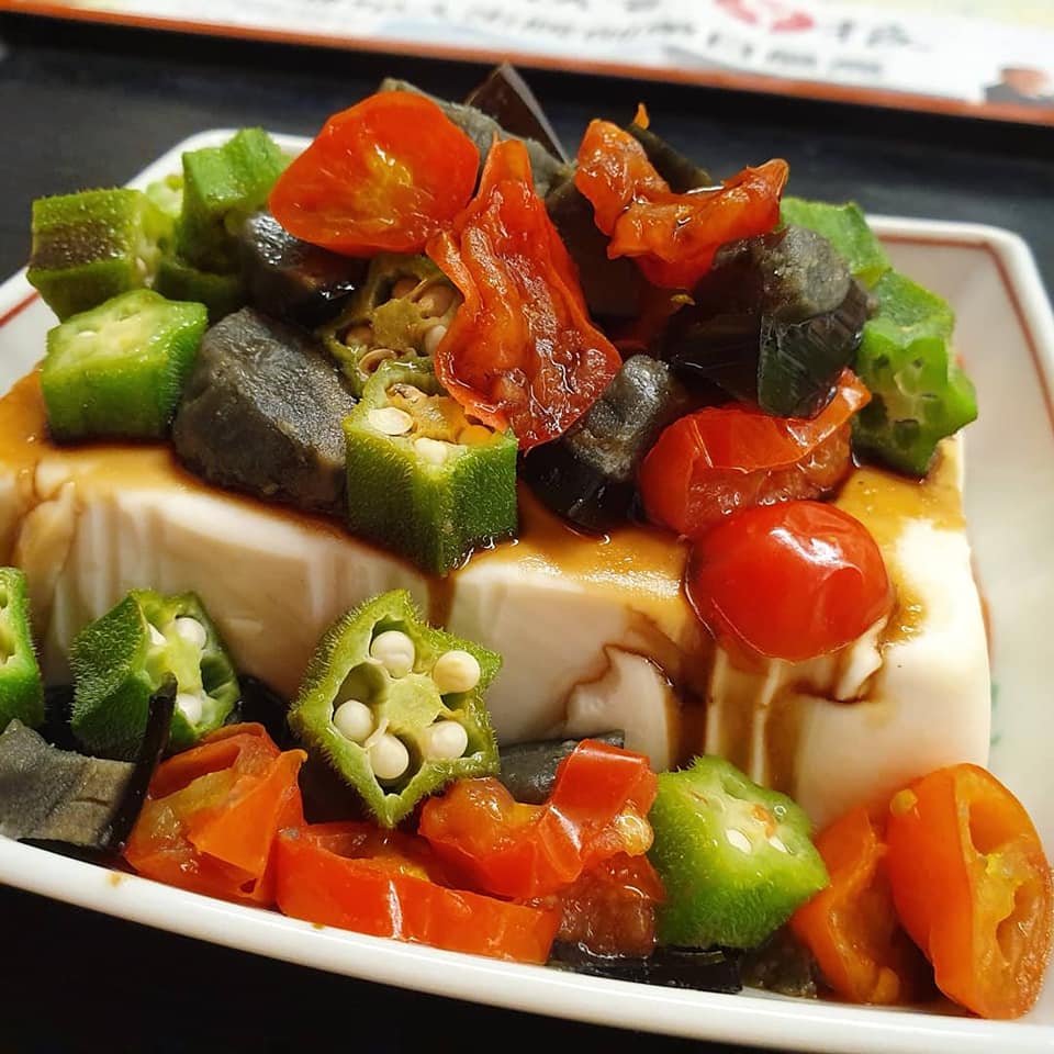 Century Egg Tofu Salad
