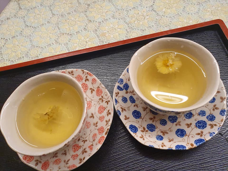 Chrysanthemum Tea