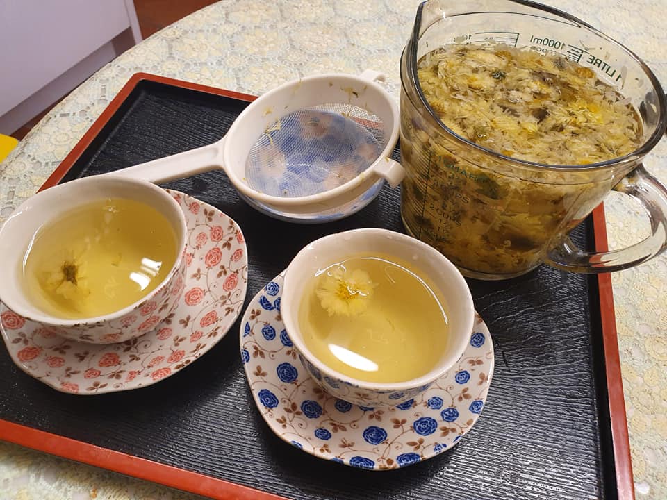 Chrysanthemum Tea