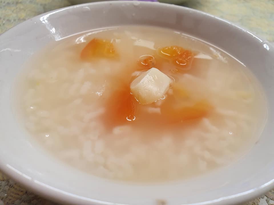 Garlic & Tomatoes Porridge