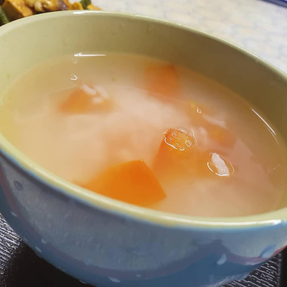 Garlic & Tomatoes Porridge