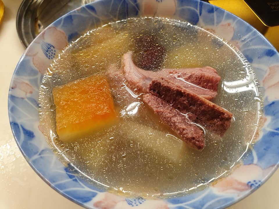 Pork Rib Watermelon Red Dates Soup