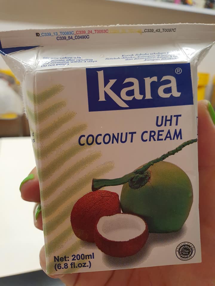 Coconut cream