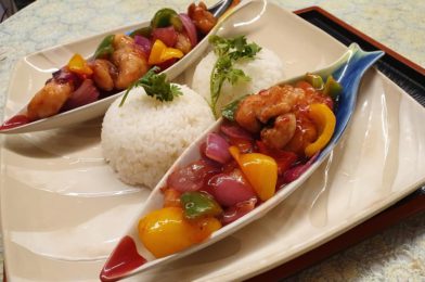 Sweet & Sour Fish in Strawberry Jam Sauce