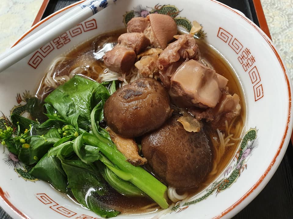 Bak Kut Teh with Mee Sua