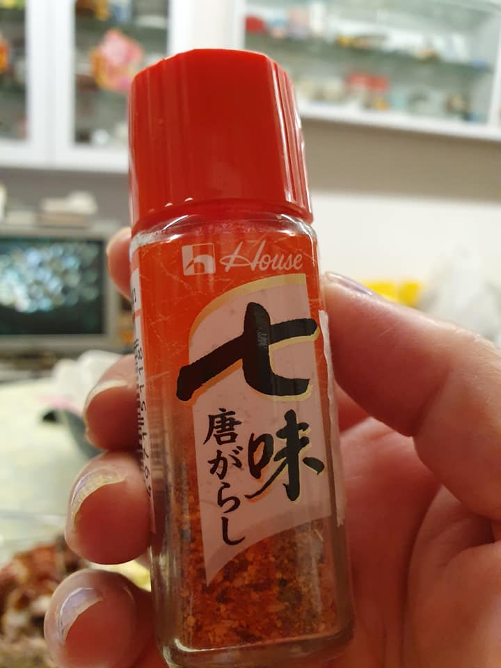 Japanese 7 Spice Chillie Powder.