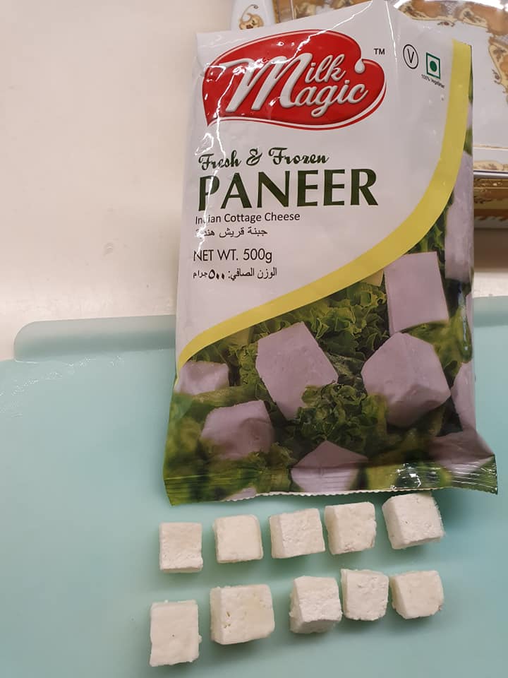 Paneer Indian Cottage Cheese 