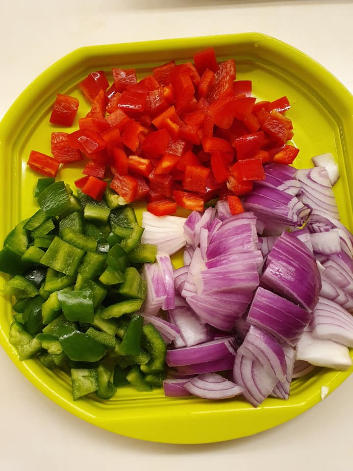 Ingredients for Baked Fish with Indian Paneer 