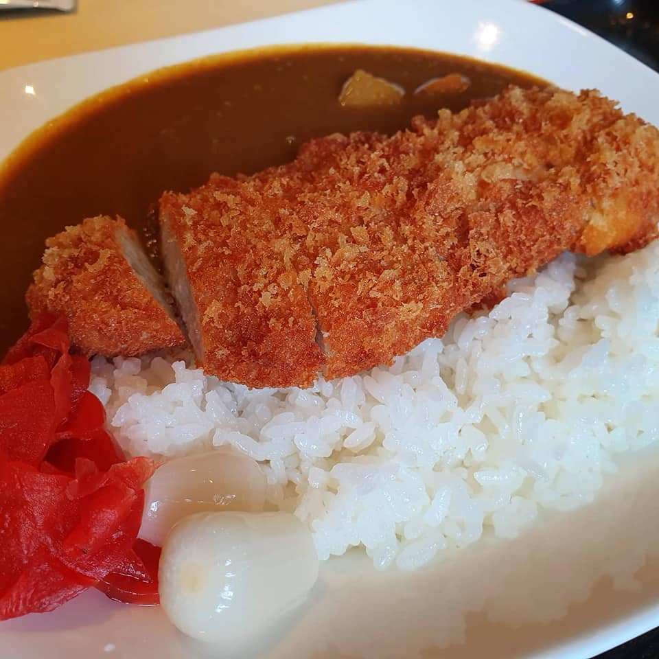 Tonkatsu Curry set