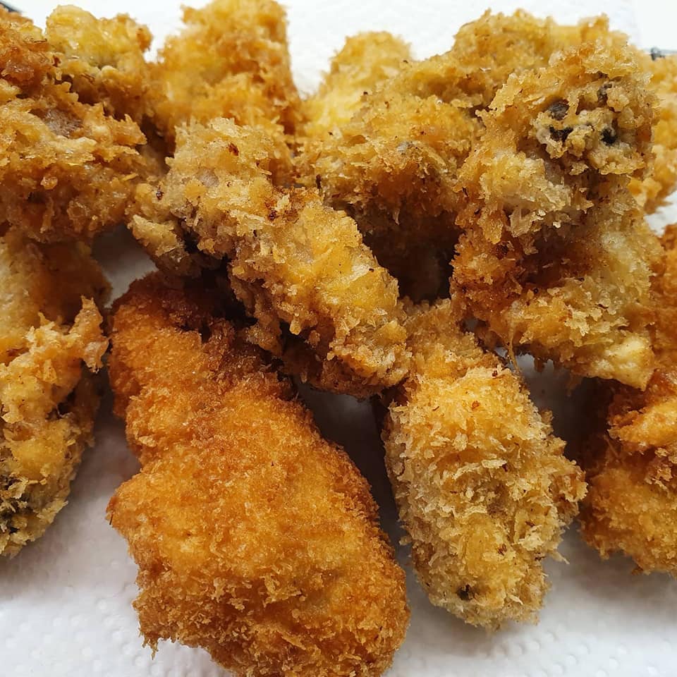 KAKI FURAI Deep fried Jumbo Oyster