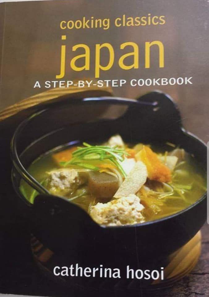 Cooking Classics Japan by CATherina Hosoi
