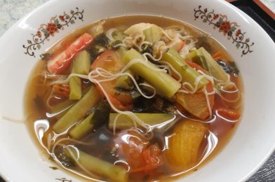 Mee Suah Clam Soup