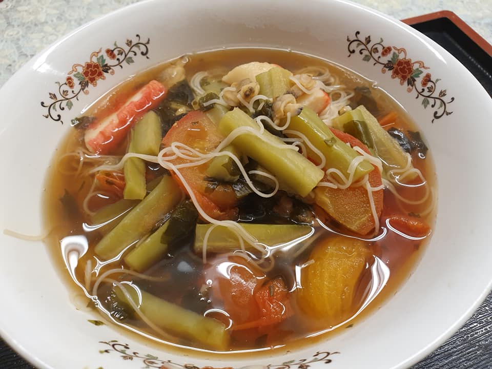 Mee Sua Clam Soup