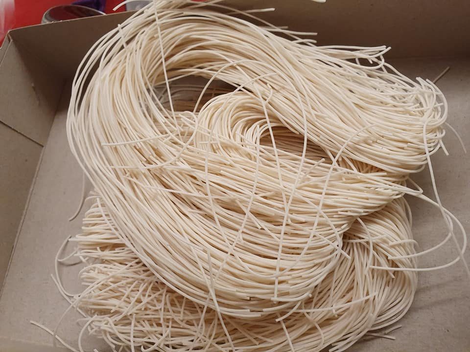 Mee Sua (thin Longevity Wheat Flour Noodle)