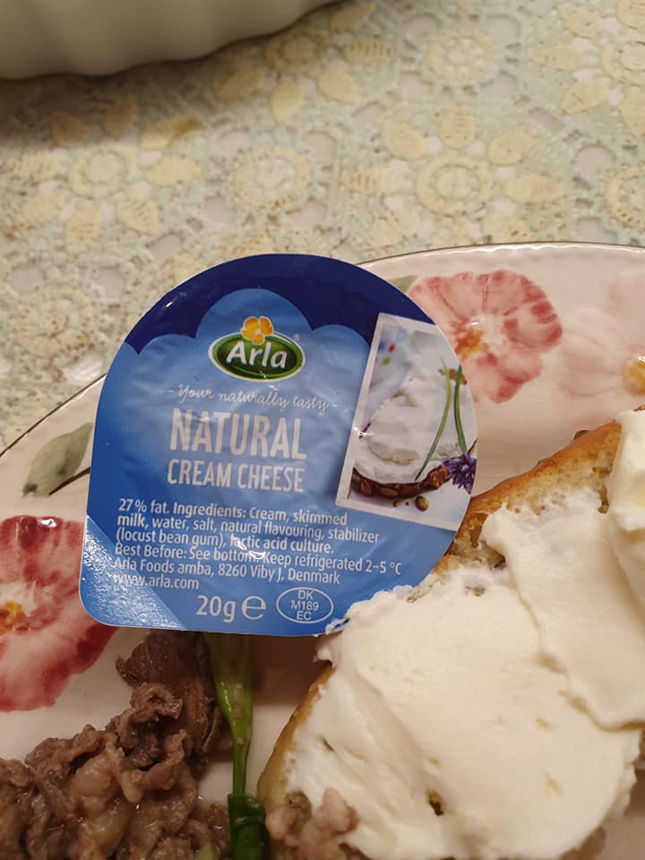 Arla Natural Cream Cheese