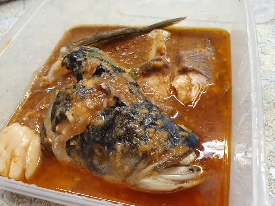Steamed Fish with Sauce 酱蒸鱼头