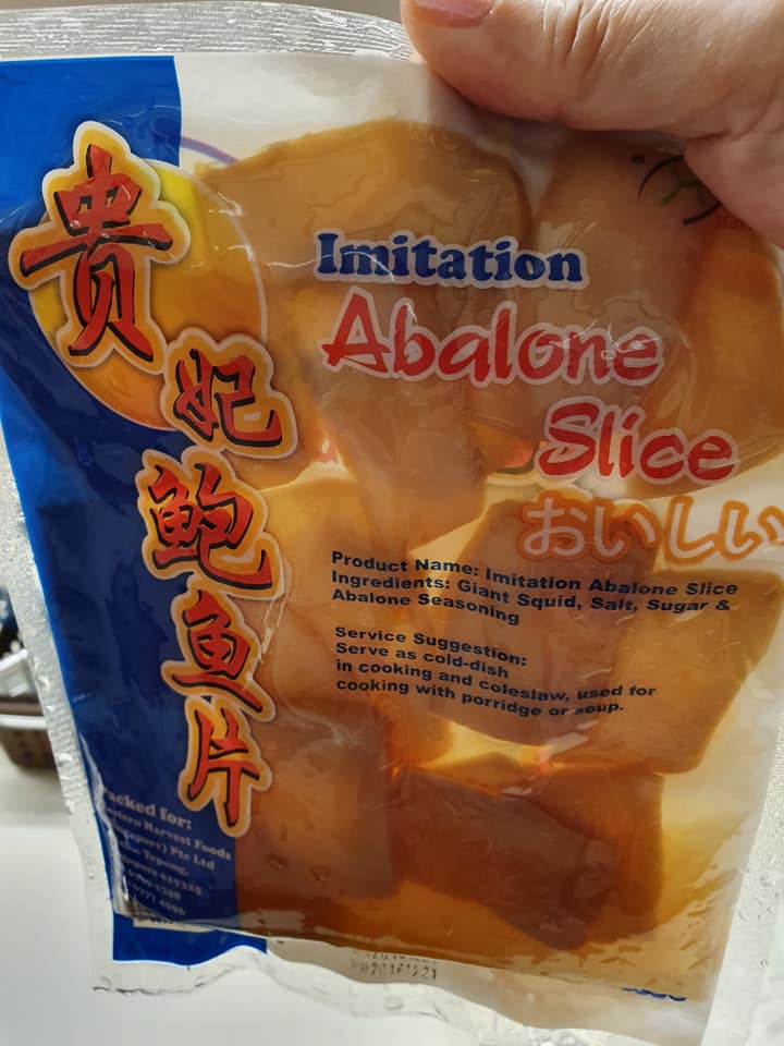 Imitation Abalone Slice