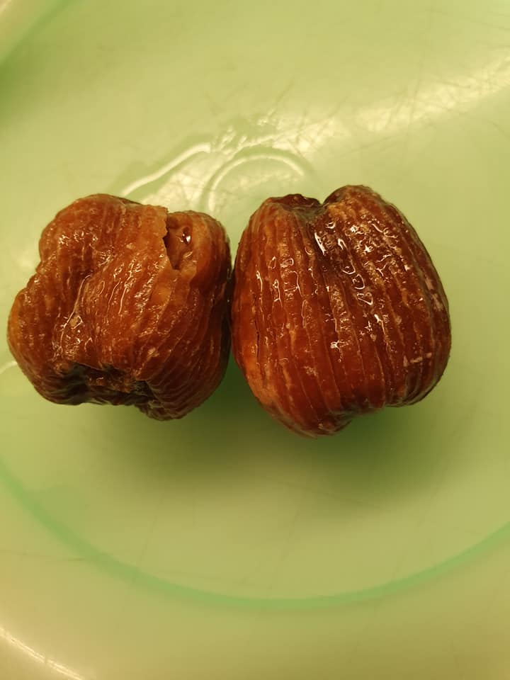 Dried Honey Dates