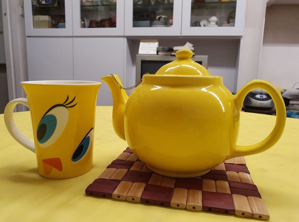 My first Teapot bought many years ago