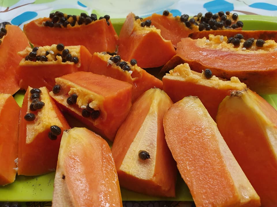 900g Papaya