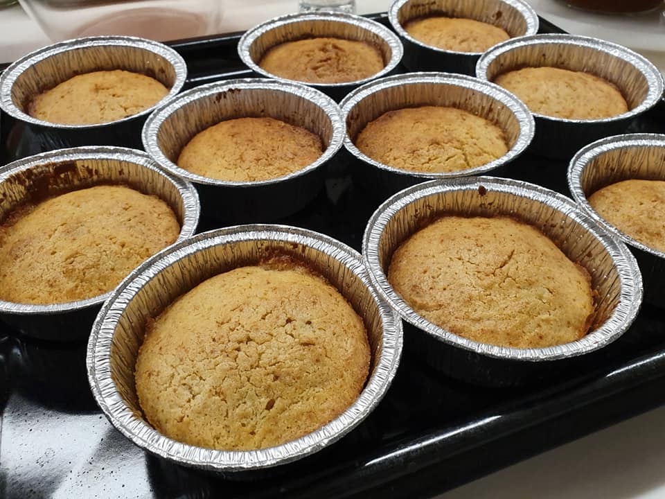 Jackfruit Mini Butter Cake