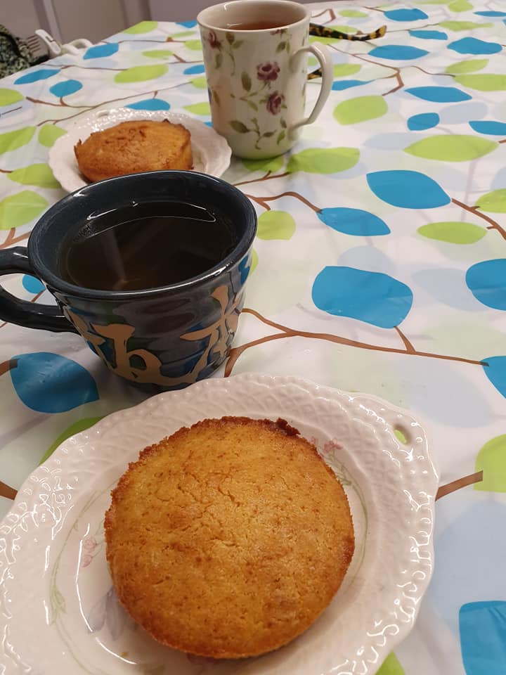 Jackfruit Mini Butter Cake