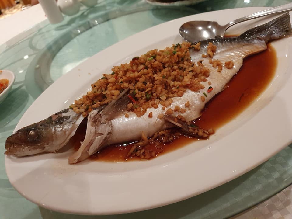 菜脯蒸巴丁鱼 Chai Por Steamed Patin Fish