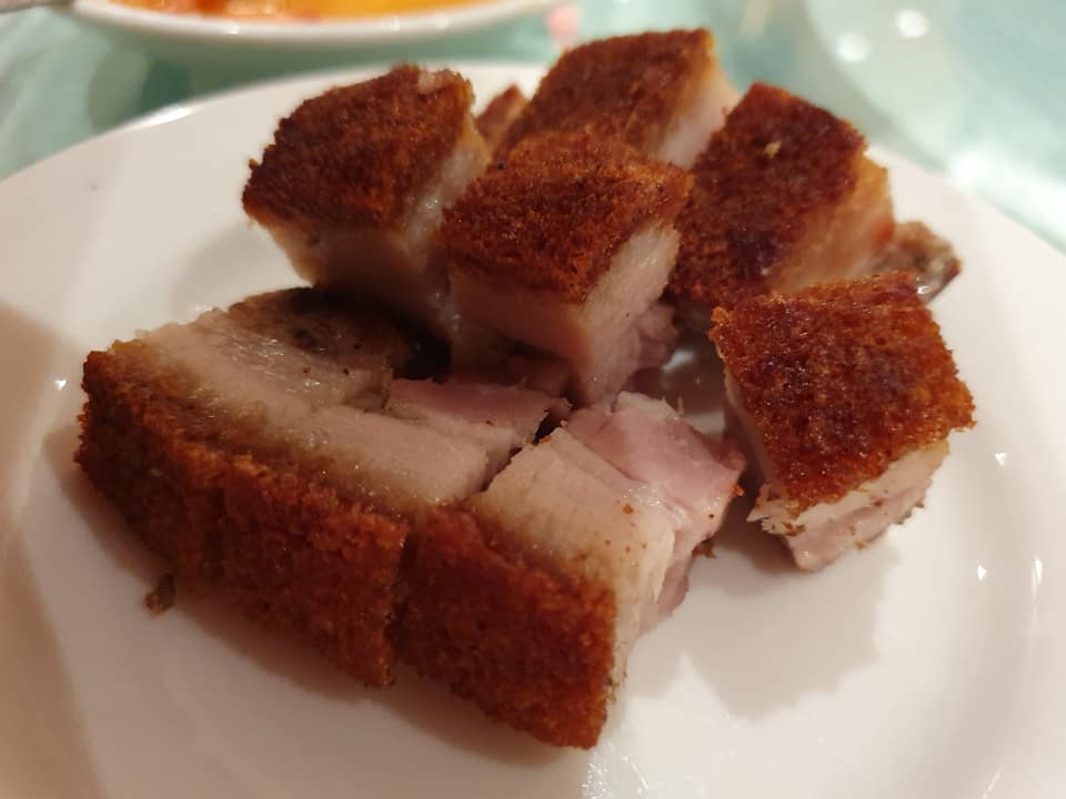 金砖烧肉 Roasted Crispy Pork 
