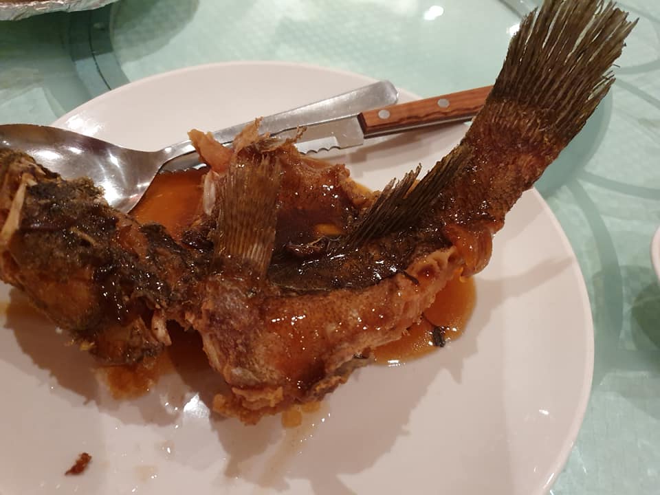 油浸笋壳鱼 Deep Fried Soon Hock Fish 