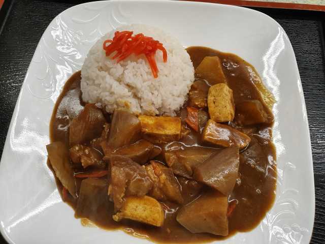 Meatless Japanese Curry Rice
