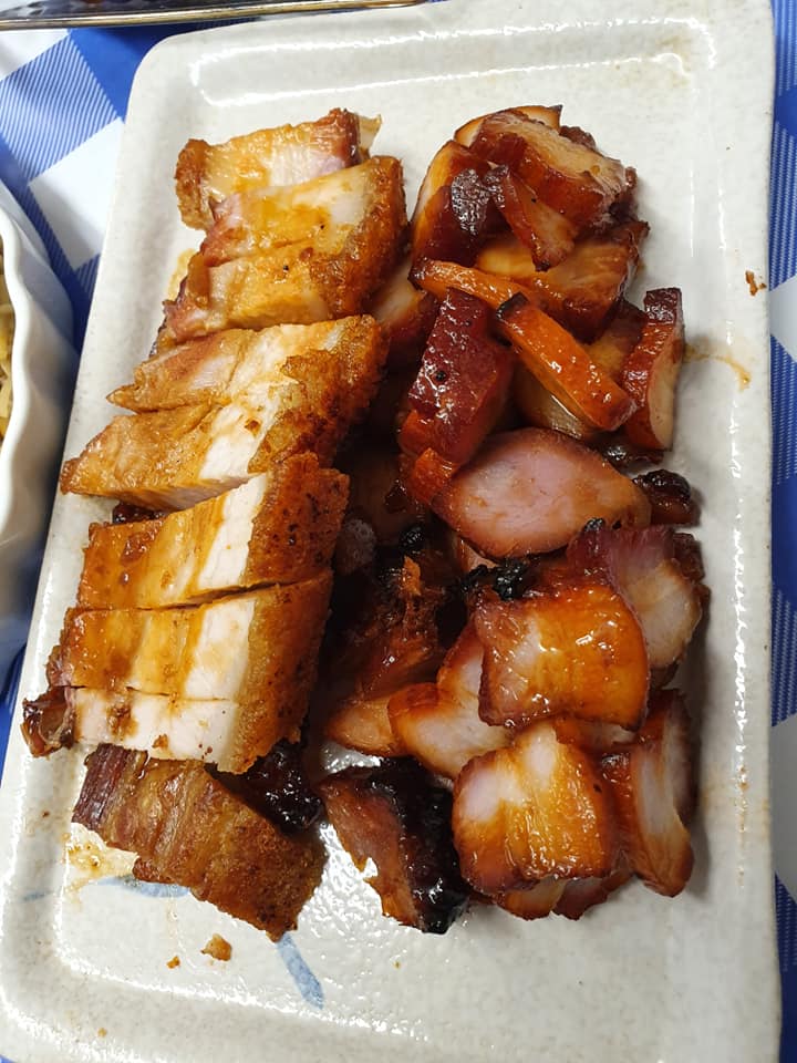 Crispy Roast Pork and Char Siew