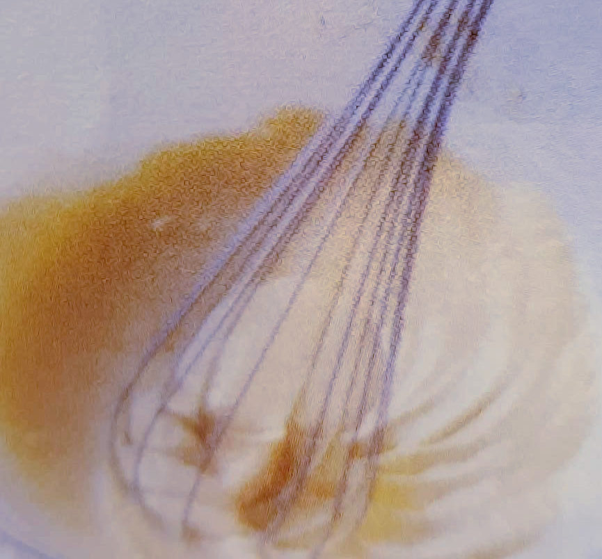 Whisking Batter