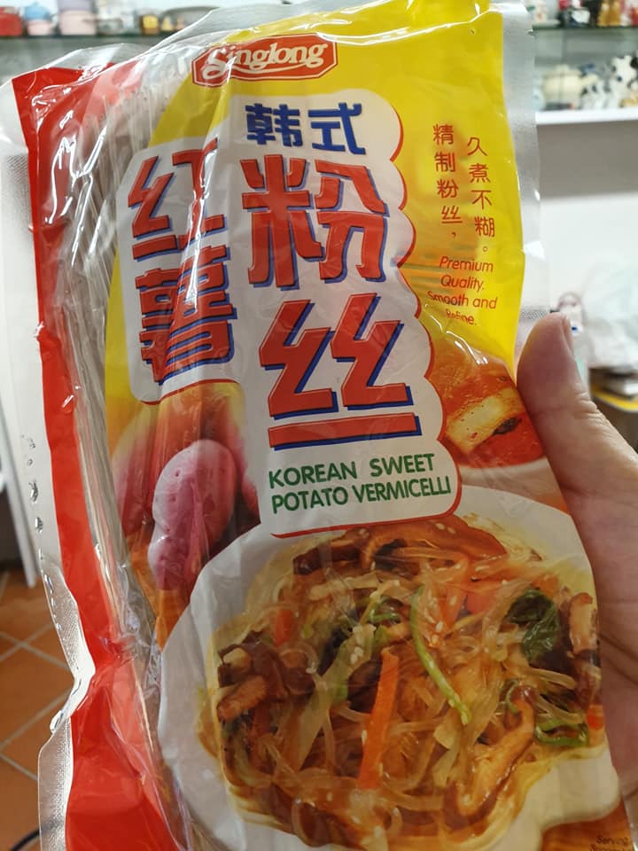 Korean Sweet Potato Noodle