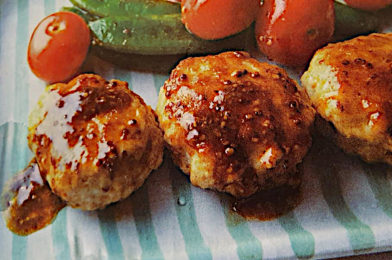 Japanese flavoured Mini Chicken Burger