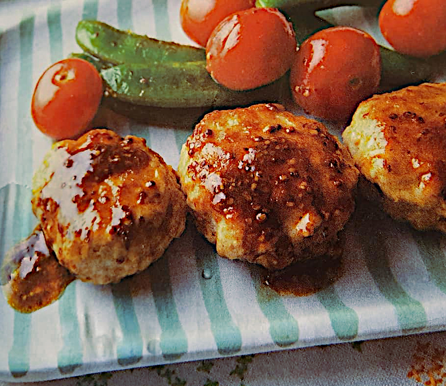 Japanese flavoured Mini Chicken Burger