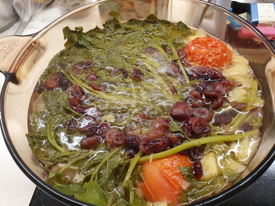 Boiling Veggies Fruitty Drink