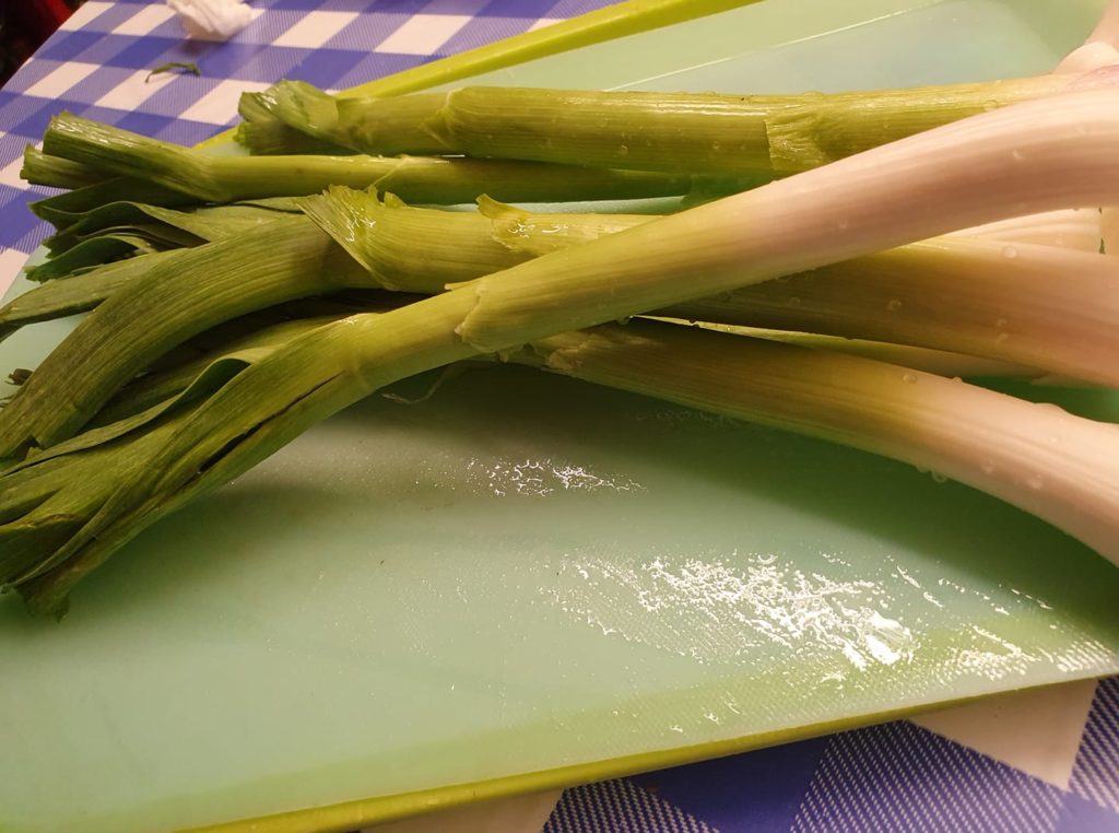 Chinese Leeks