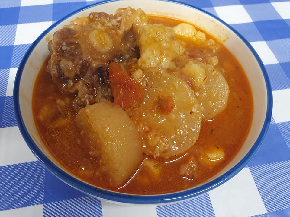 Special Oxtail Stew