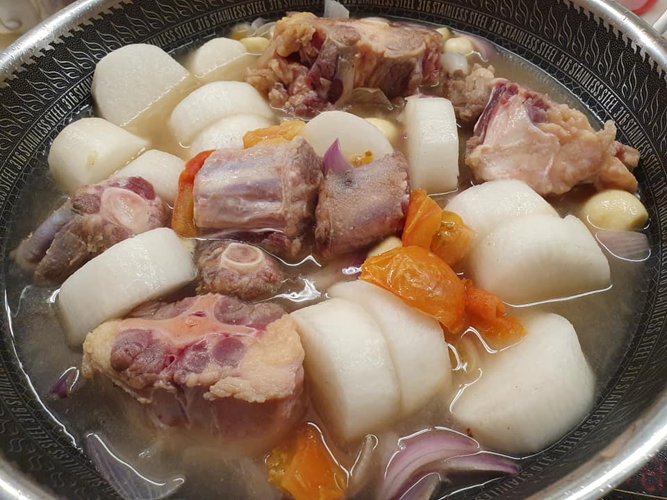 Cooking Special Oxtail Stew