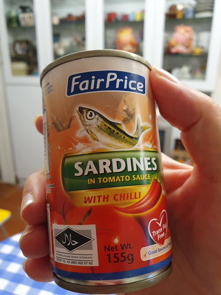 *FAIRPRICE Brand Sardines in Tomato Sauce with Chilli